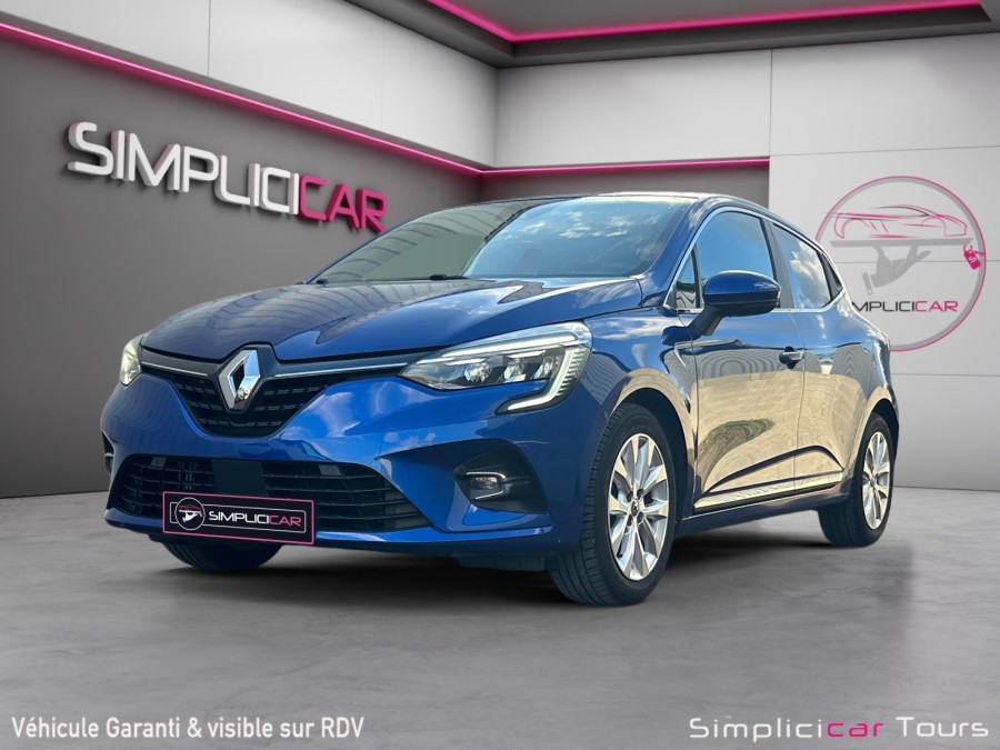 RENAULT d'occasion CLIO V 1 TCE 100 ZEN de 2019 Tours (37)﻿