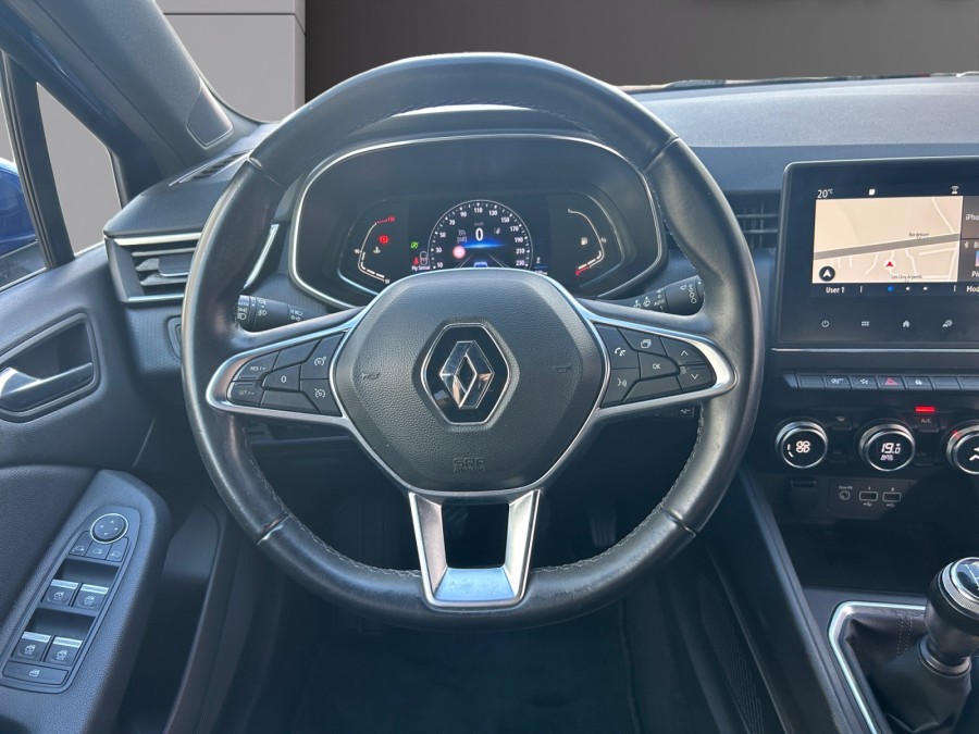 RENAULT d'occasion CLIO V 1 TCE 100 ZEN de 2019 Tours (37)﻿