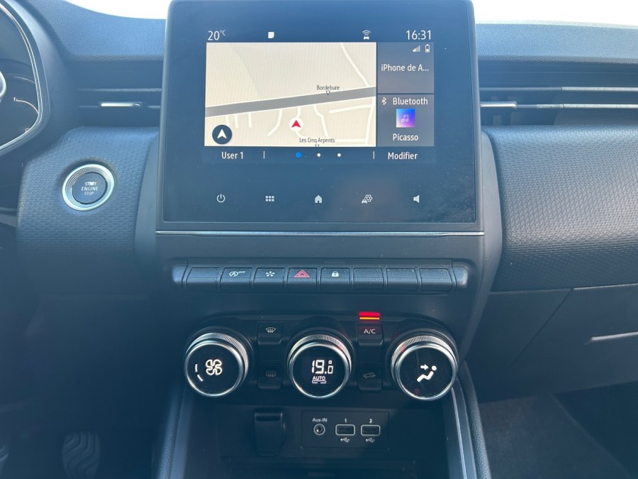 RENAULT d'occasion CLIO V 1 TCE 100 ZEN de 2019 Tours (37)﻿