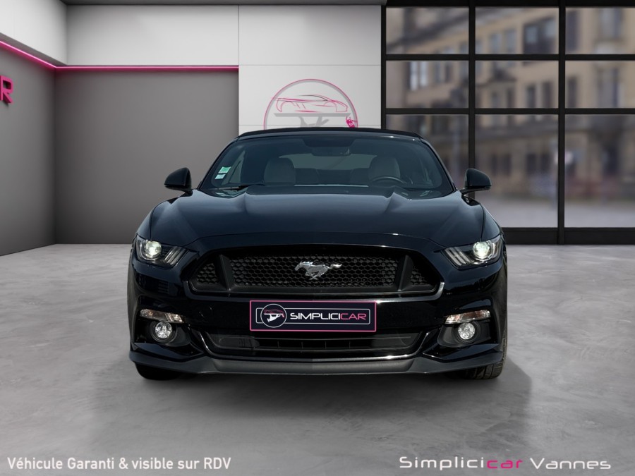 FORD d'occasion MUSTANG FASTBACK 5.0 V8 421 GT BA de 2017 Vannes (56)﻿