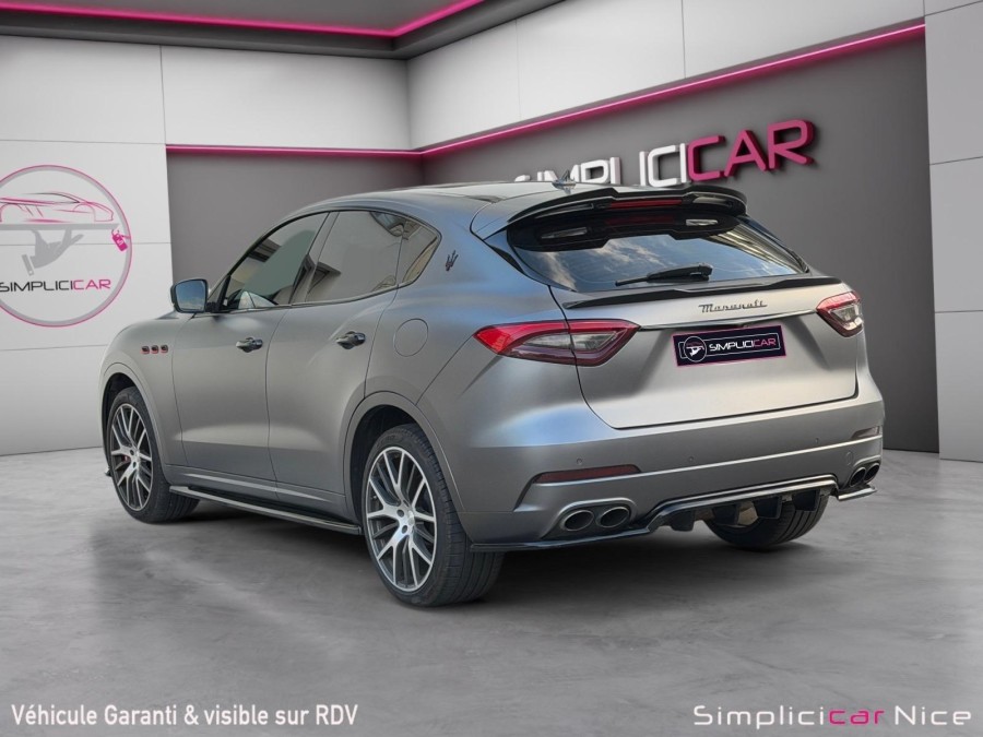 MASERATI d'occasion LEVANTE 3 V6 430 S de 2017 Nice (06)﻿