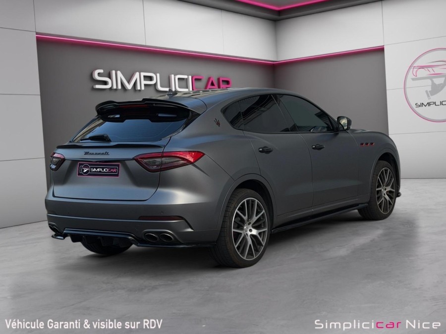 MASERATI d'occasion LEVANTE 3 V6 430 S de 2017 Nice (06)﻿