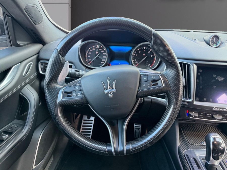 MASERATI d'occasion LEVANTE 3 V6 430 S de 2017 Nice (06)﻿