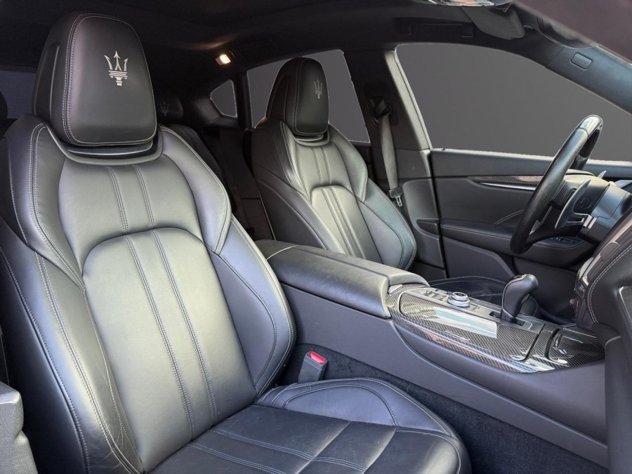 MASERATI d'occasion LEVANTE 3 V6 430 S de 2017 Nice (06)﻿