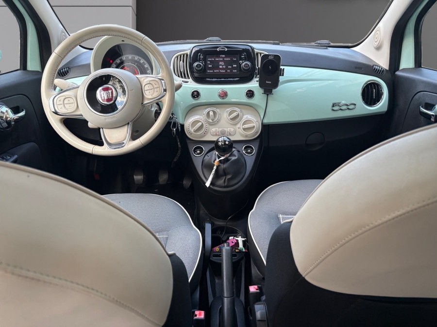 FIAT d'occasion 500 1.2 8v 69ch Lounge de 2019 Nice (06)﻿
