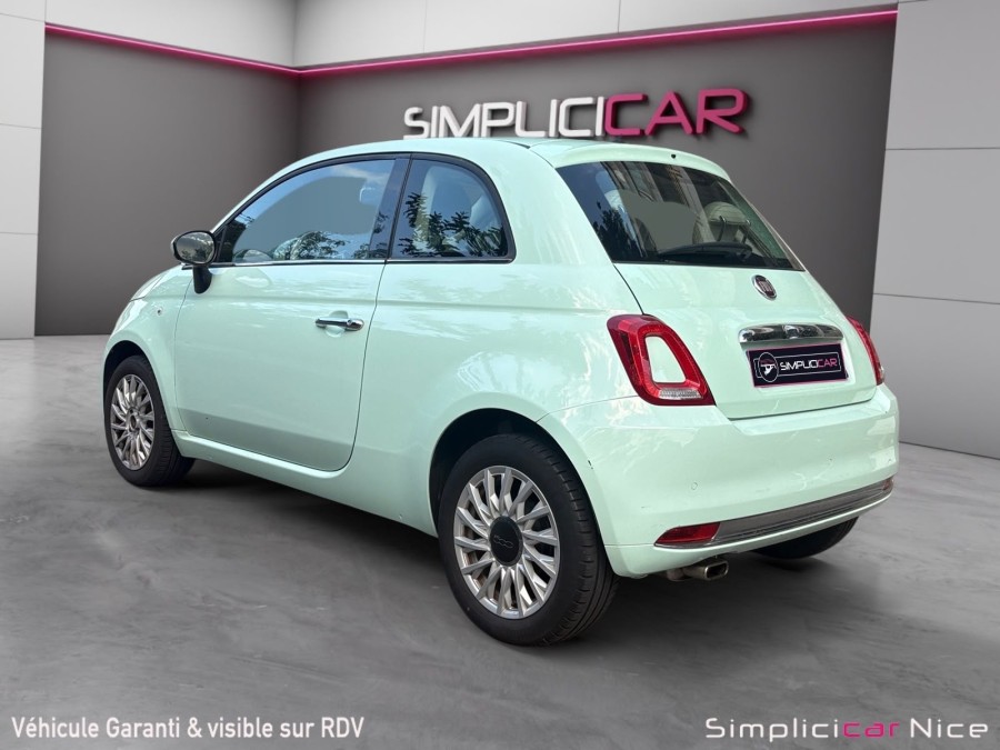 FIAT d'occasion 500 1.2 8v 69ch Lounge de 2019 Nice (06)﻿