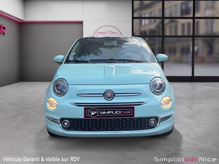 FIAT d'occasion 500 1.2 8v 69ch Lounge de 2019 Nice (06)﻿