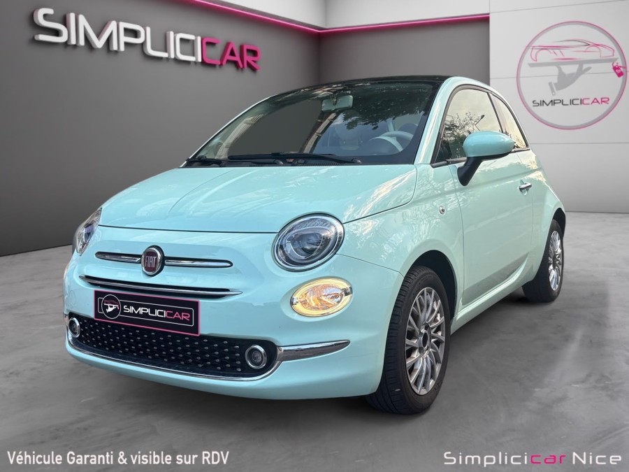 FIAT d'occasion 500 1.2 8v 69ch Lounge de 2019 Nice (06)﻿