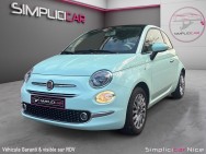 FIAT d'occasion 500 1.2 8v 69ch Lounge de 2019 Nice (06)﻿