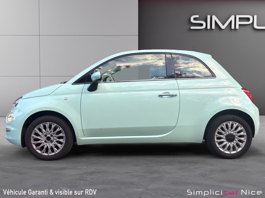 FIAT d'occasion 500 1.2 8v 69ch Lounge de 2019 Nice (06)﻿