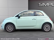 FIAT d'occasion 500 1.2 8v 69ch Lounge de 2019 Nice (06)﻿