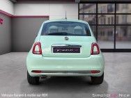 FIAT d'occasion 500 1.2 8v 69ch Lounge de 2019 Nice (06)﻿