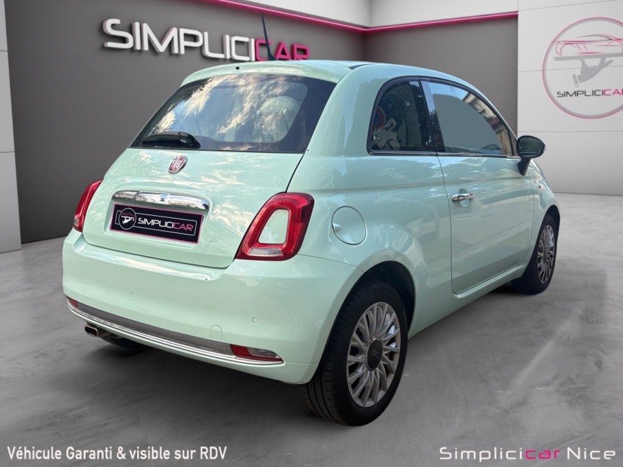 FIAT d'occasion 500 1.2 8v 69ch Lounge de 2019 Nice (06)﻿