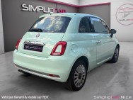 FIAT d'occasion 500 1.2 8v 69ch Lounge de 2019 Nice (06)﻿