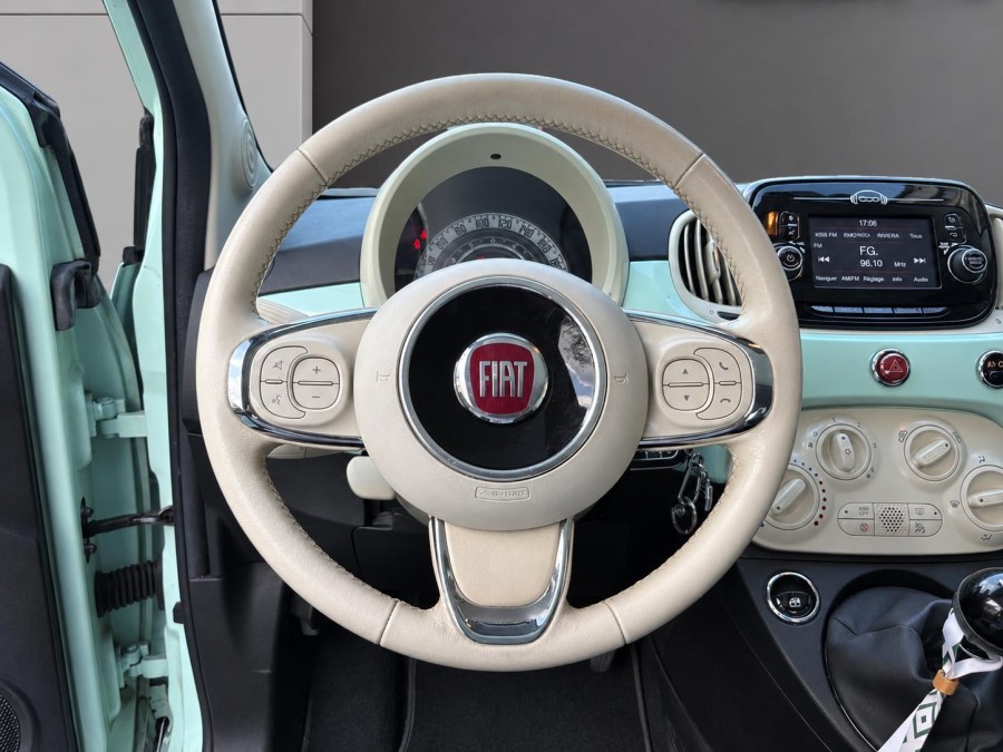FIAT d'occasion 500 1.2 8v 69ch Lounge de 2019 Nice (06)﻿