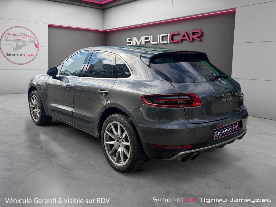 PORSCHE d'occasion MACAN 3.0D 258 S de 2014 Nord Isère (38)﻿