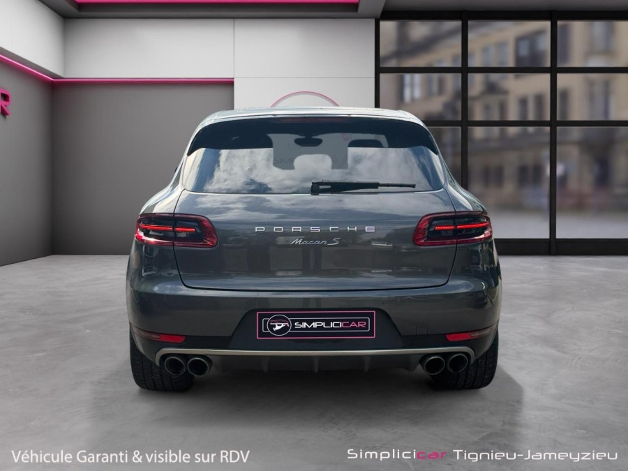 PORSCHE d'occasion MACAN 3.0D 258 S de 2014 Nord Isère (38)﻿