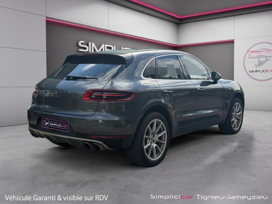 PORSCHE d'occasion MACAN 3.0D 258 S de 2014 Nord Isère (38)﻿