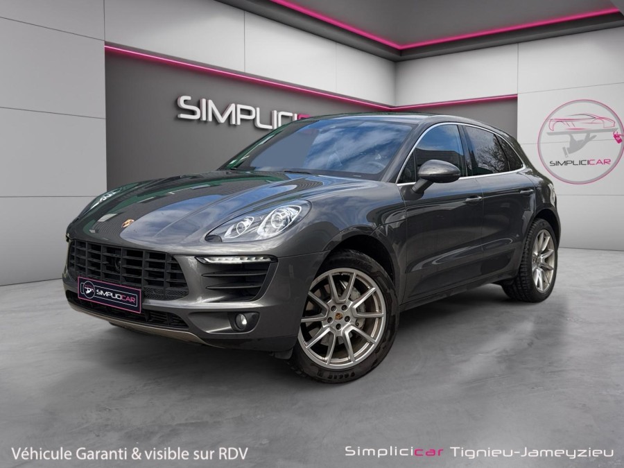 PORSCHE d'occasion MACAN 3.0D 258 S de 2014 Nord Isère (38)﻿