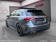 MERCEDES d'occasion A 180 AMG LINE AUTO de 2019 Nice (06)﻿