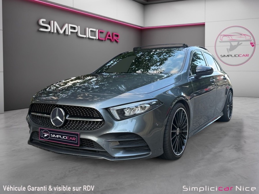 MERCEDES d'occasion A 180 AMG LINE AUTO de 2019 Nice (06)﻿