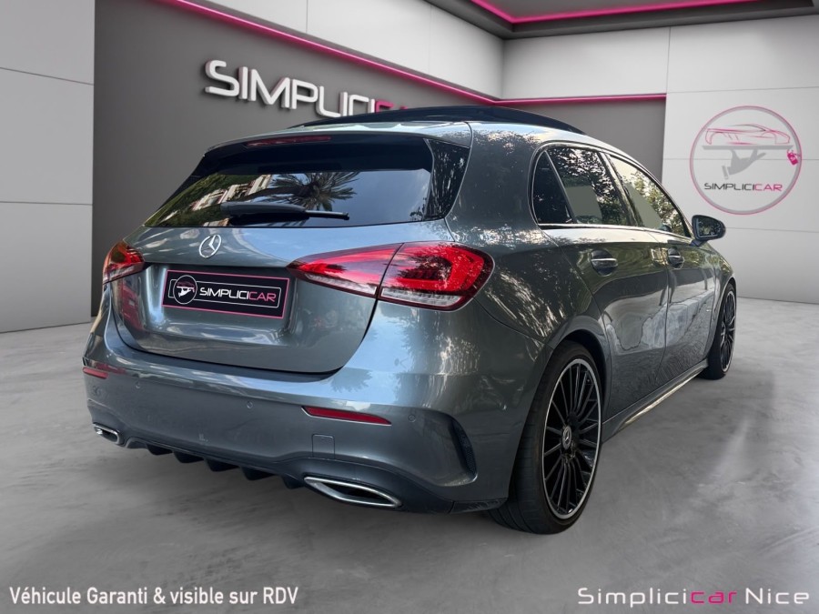 MERCEDES d'occasion A 180 AMG LINE AUTO de 2019 Nice (06)﻿
