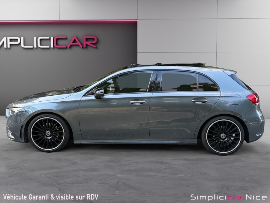 MERCEDES d'occasion A 180 AMG LINE AUTO de 2019 Nice (06)﻿