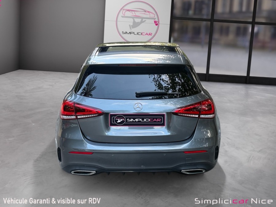 MERCEDES d'occasion A 180 AMG LINE AUTO de 2019 Nice (06)﻿