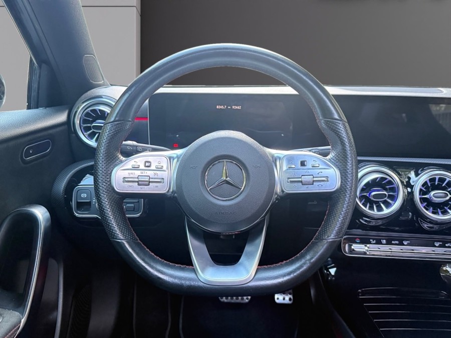 MERCEDES d'occasion A 180 AMG LINE AUTO de 2019 Nice (06)﻿