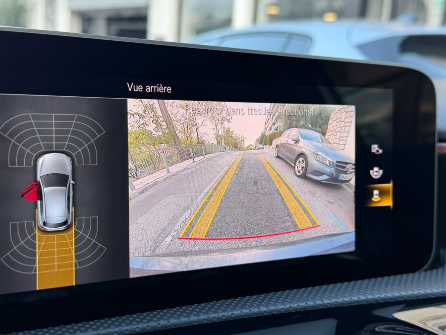 MERCEDES d'occasion A 180 AMG LINE AUTO de 2019 Nice (06)﻿
