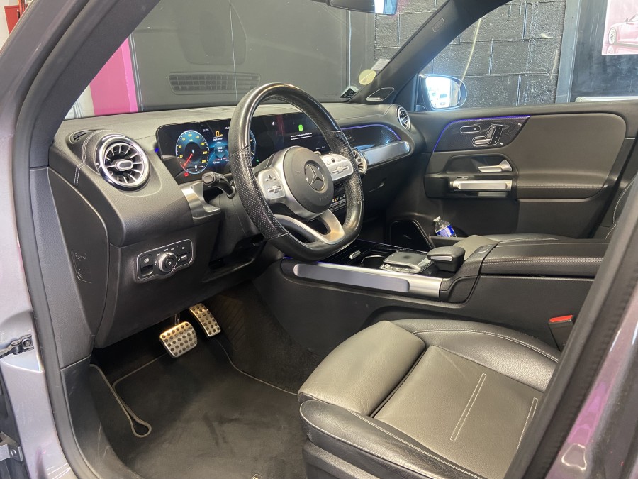 MERCEDES d'occasion GLB 220d 190ch AMG Line 4Matic 8G DCT de 2021