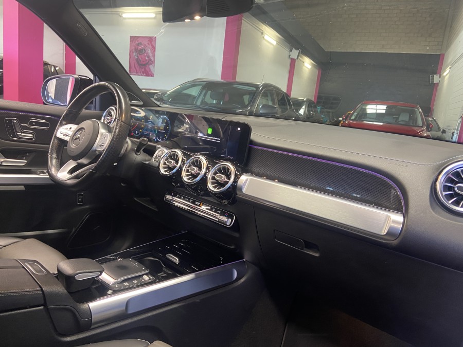 MERCEDES d'occasion GLB 220d 190ch AMG Line 4Matic 8G DCT de 2021