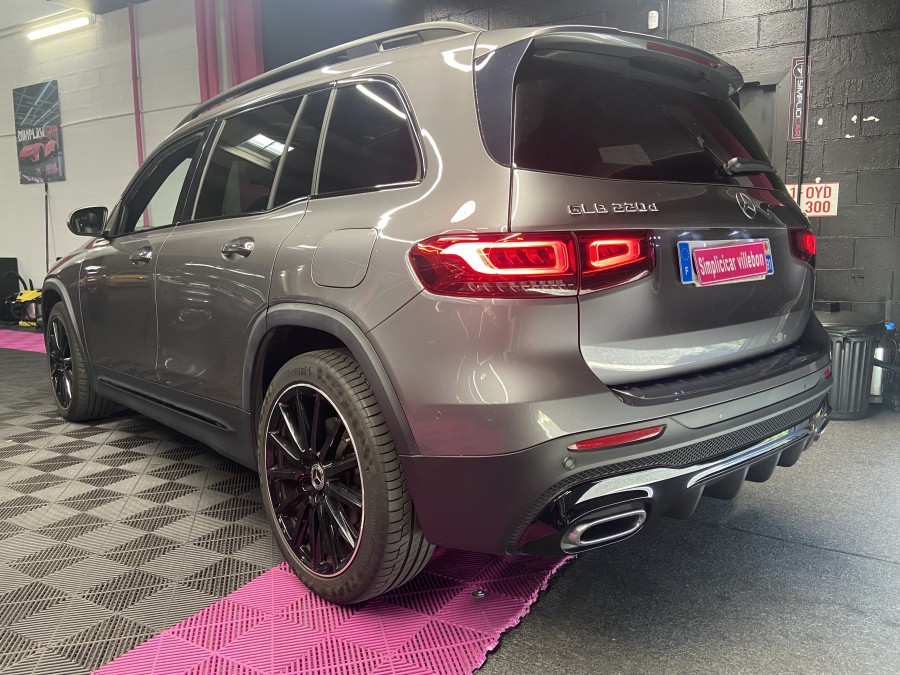 MERCEDES d'occasion GLB 220d 190ch AMG Line 4Matic 8G DCT de 2021