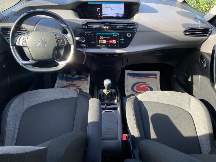 CITROEN d'occasion C4 PICASSO 1.6 BlueHDi 120ch FEEL S&S de 2017