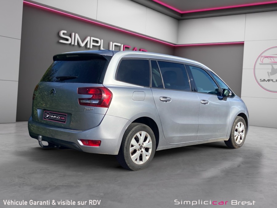 CITROEN d'occasion C4 PICASSO 1.6 BlueHDi 120ch FEEL S&S de 2017