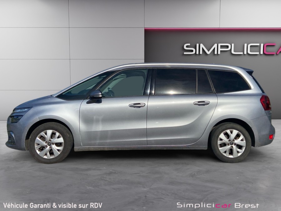 CITROEN d'occasion C4 PICASSO 1.6 BlueHDi 120ch FEEL S&S de 2017