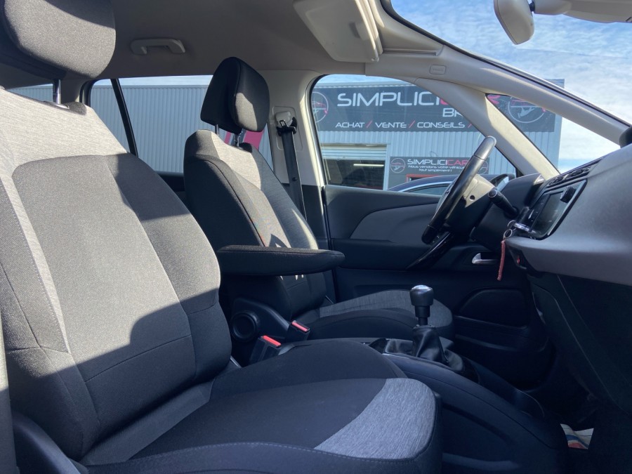 CITROEN d'occasion C4 PICASSO 1.6 BlueHDi 120ch FEEL S&S de 2017