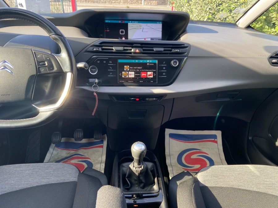 CITROEN d'occasion C4 PICASSO 1.6 BlueHDi 120ch FEEL S&S de 2017