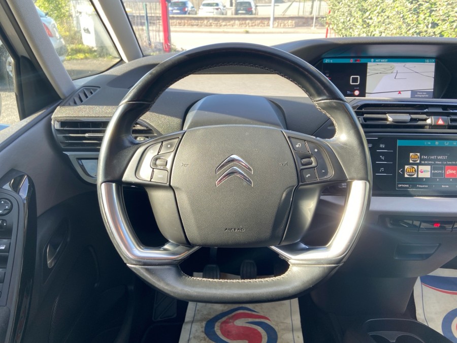 CITROEN d'occasion C4 PICASSO 1.6 BlueHDi 120ch FEEL S&S de 2017