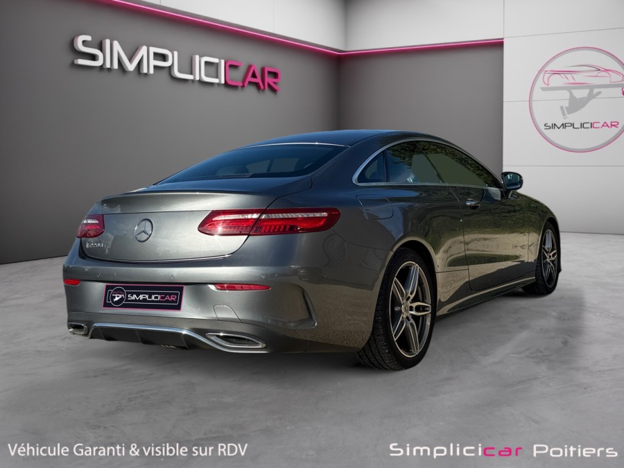 MERCEDES d'occasion E MERCEDES-BENZ D 194CH FASCINATION 9G-TRONIC de
