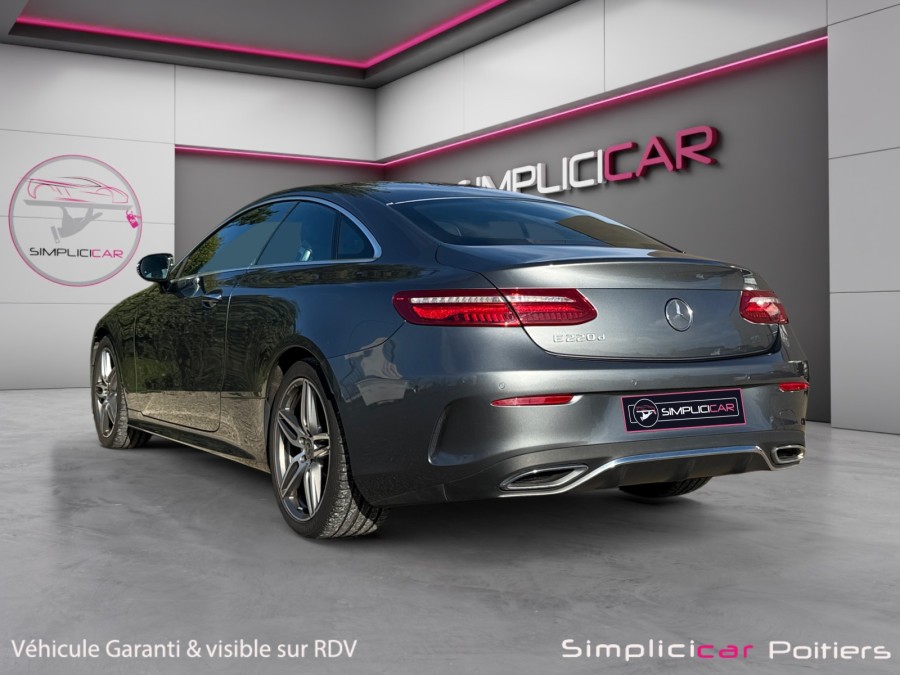 MERCEDES d'occasion E MERCEDES-BENZ D 194CH FASCINATION 9G-TRONIC de