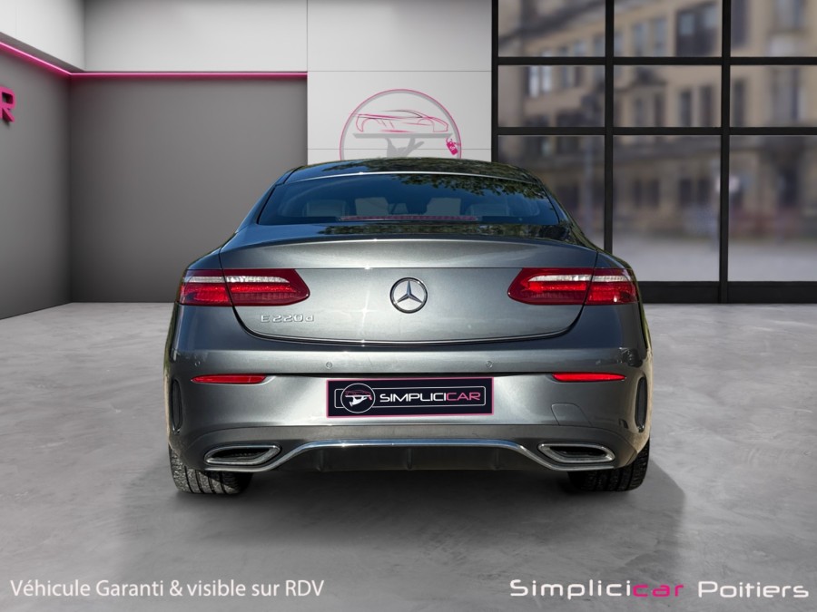 MERCEDES d'occasion E MERCEDES-BENZ D 194CH FASCINATION 9G-TRONIC de