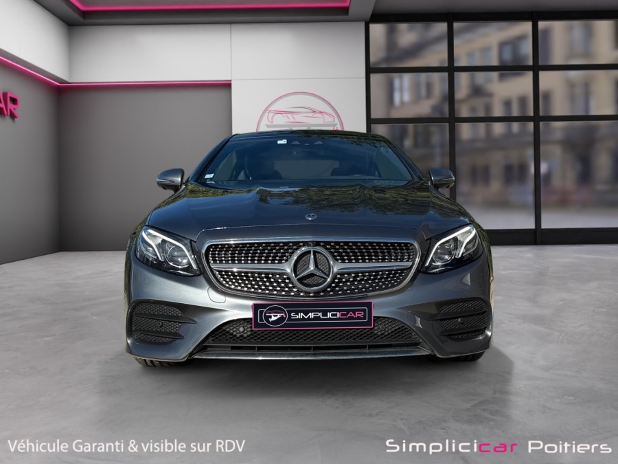 MERCEDES d'occasion E MERCEDES-BENZ D 194CH FASCINATION 9G-TRONIC de