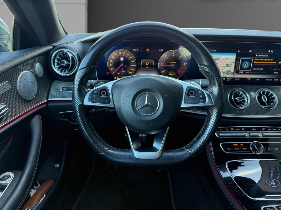 MERCEDES d'occasion E MERCEDES-BENZ D 194CH FASCINATION 9G-TRONIC de