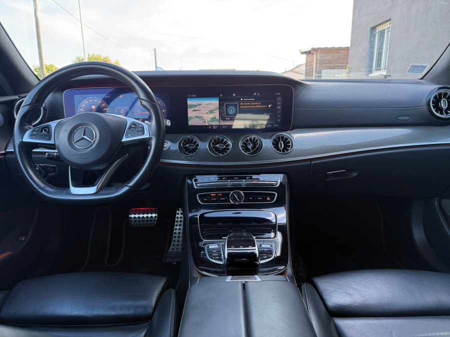 MERCEDES d'occasion E MERCEDES-BENZ D 194CH FASCINATION 9G-TRONIC de