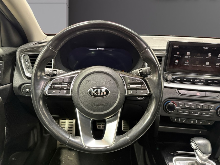KIA d'occasion CEED XCEED 1.4 T-GDI 140 PREMIUM DCT de 2020 Lyon