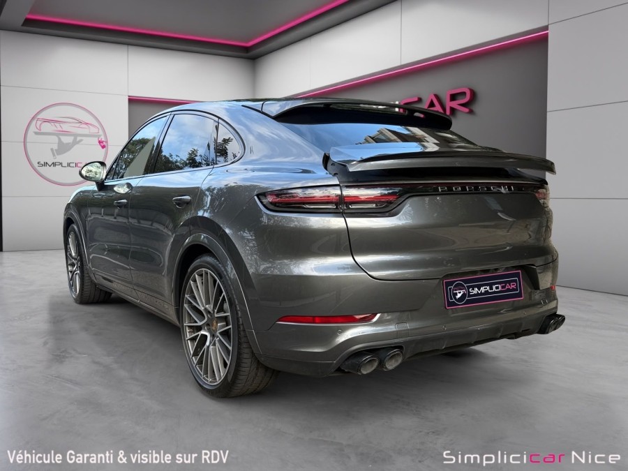 PORSCHE d'occasion CAYENNE 4 V8 550 TURBO TIPTRONIC AUTO de 2019 Nice