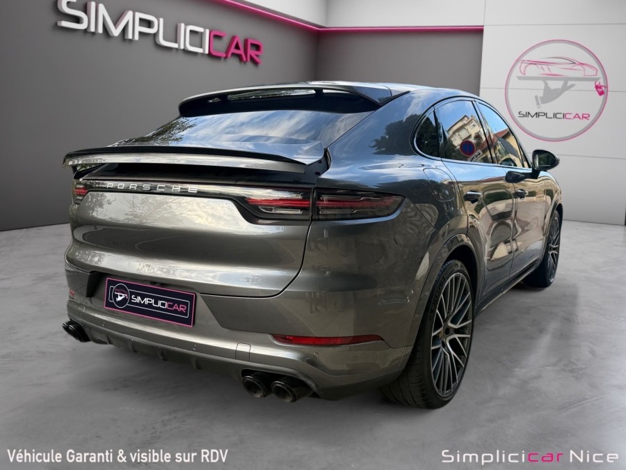 PORSCHE d'occasion CAYENNE 4 V8 550 TURBO TIPTRONIC AUTO de 2019 Nice