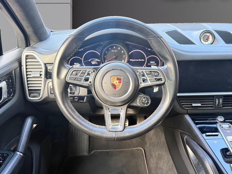 PORSCHE d'occasion CAYENNE 4 V8 550 TURBO TIPTRONIC AUTO de 2019 Nice