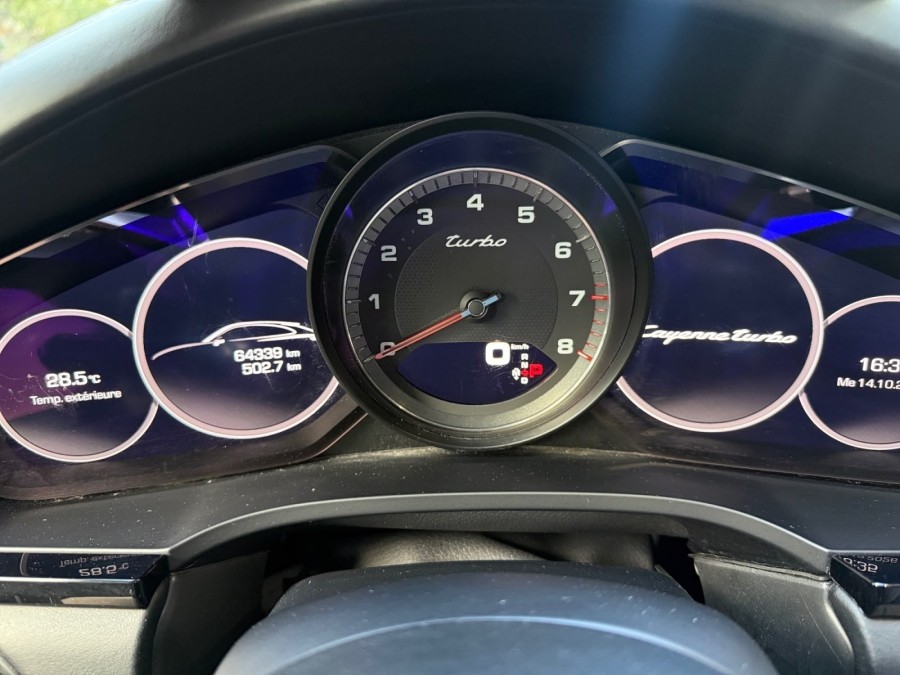 PORSCHE d'occasion CAYENNE 4 V8 550 TURBO TIPTRONIC AUTO de 2019 Nice